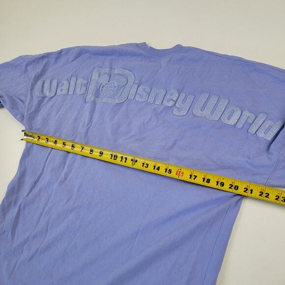 Walt Disney Parks Spirit Series LS Shirt Size Small Long Sleeve Spellout EUC‎ - Picture 4 of 9
